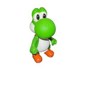 Super Mario Bros PVC Action Figure Toys Yoshi Collection Doll Model Kids Gifts